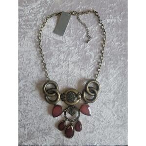 Laila Rowe Necklace **missing a couple stones**